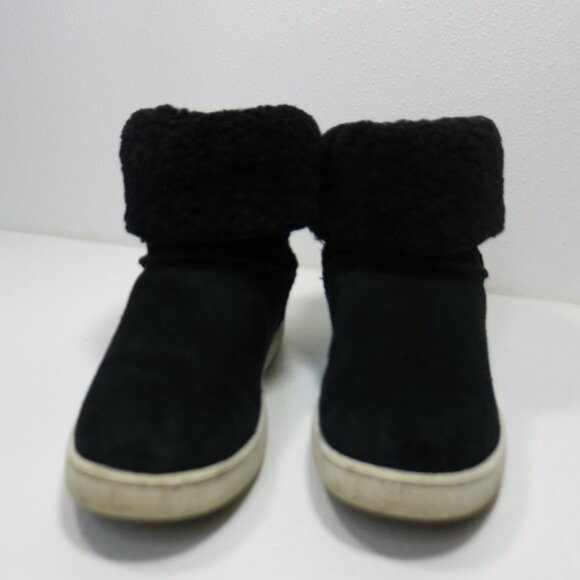 UGG Alameda Cuffable Suede Boots Fully Insulated Winter Footwear Women's Sz 7 - Picture 5 of 6